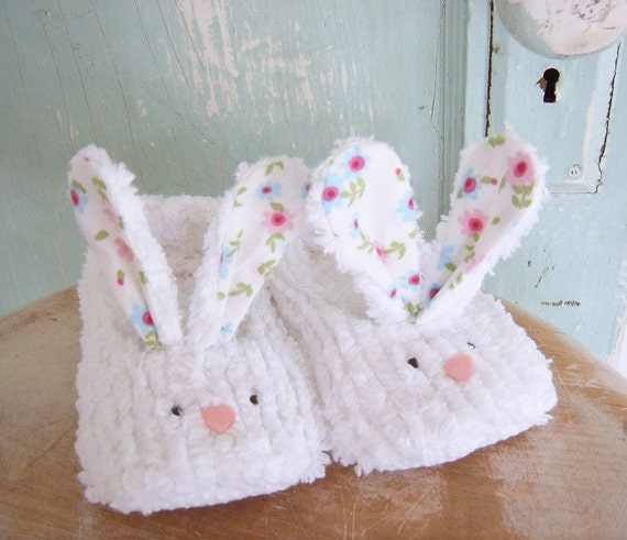 Buy Bunny Slippers Sewing Pattern PDF Size 12 Months to 4T Online