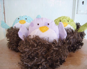 PDF Sewing Pattern - Nesting Chicks.