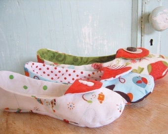 PDF - Winterwonderland Flannel Slippers Pattern - Full Set