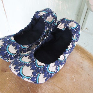 Child Shoe Sewing Pattern. Elastic Flats Child Size 13 to 4 - Etsy