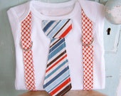 Sewing Pattern - Suspender and Tie. Baby Boy Sewing Pattern. Boy Shirt. Sewing Pattern for Boys. Tie Sewing Pattern.