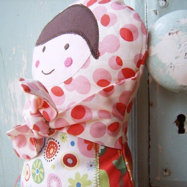 Patron de couture de poupée. Patron de couture poupée russe. Patron de couture débutant. PDF - Lucy Babushka Softie Doll