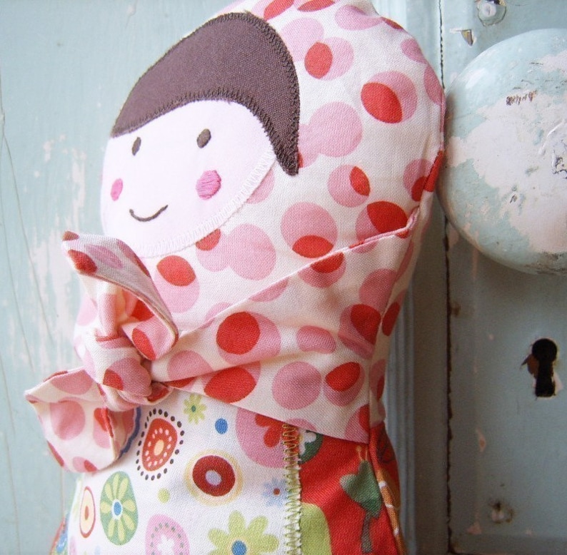 Doll Sewing Pattern. Russian Doll Sewing Pattern. Beginner Etsy