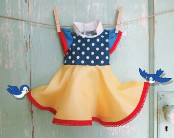 PDF Pattern -  Vintage Dress for 18 inch doll
