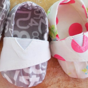 Shoe Sewing Pattern Strap Loafers in Newborn, 3 Month, 6 Month, and 12 ...