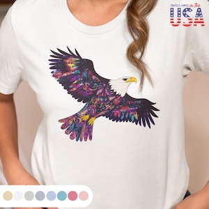 Eagle Tshirt, Bald Eagle Shirt, Eagle T-shirt, Eagle Gifts, Eagle Lover Gift Tee, Wild Animal Shirt, Sweatshirt Camping Tee, RV Gift Shirt