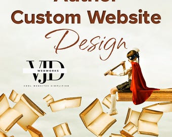 Sitio web del autor, editor, sitio web del escritor, diseño de sitios web, diseño web, diseño de sitios web personalizados, sitio web comercial, diseñador de sitios web, sitio web