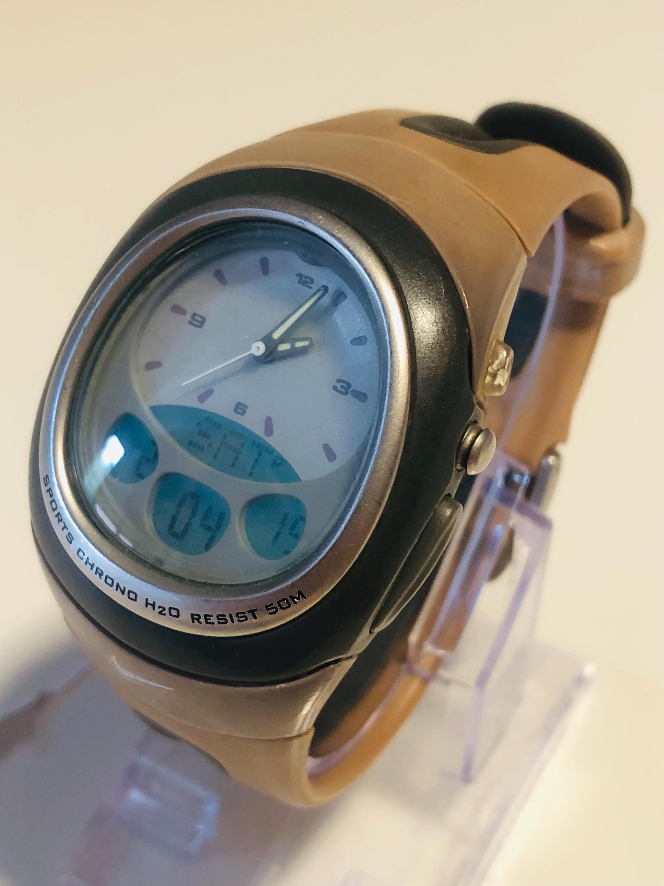 Vintage Nike Quartz Cross Training Analog Watch, Chronograph