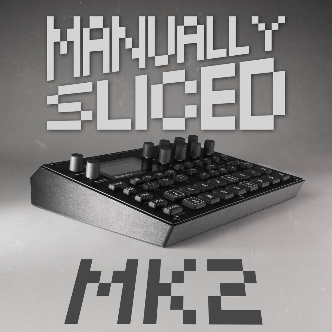 Manually Sliced Case for All Elektron Digitakt and Digitone