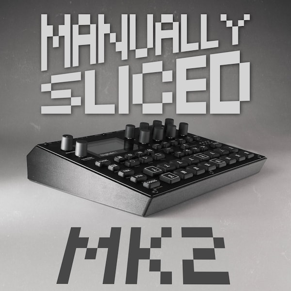 Manually Sliced Case for all Elektron Digitakt and Digitone Generations