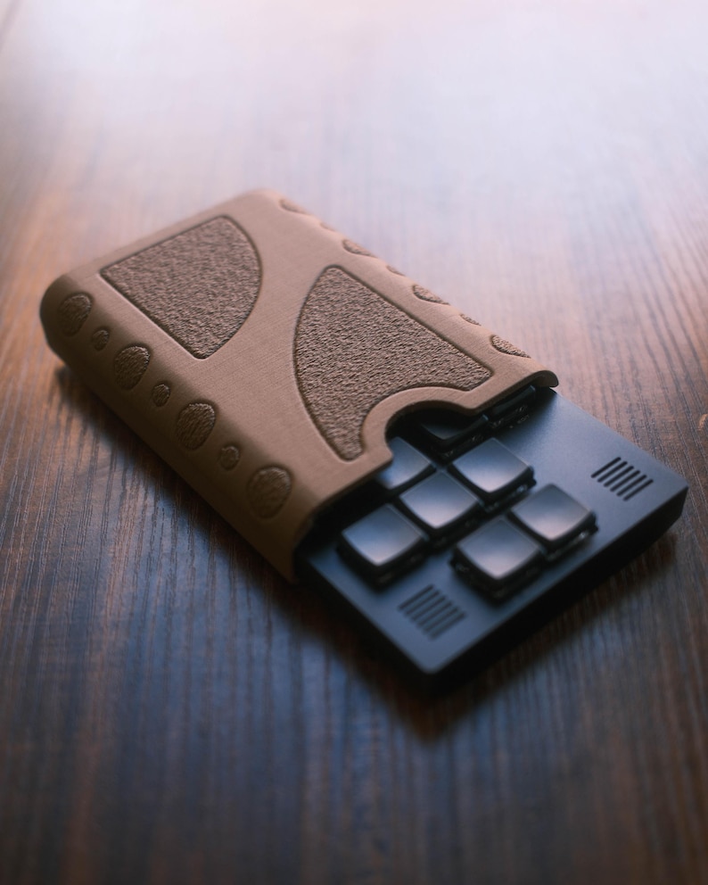 Winston's Calculator Cover for Dirtywave M8:02