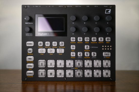 Replacement Keycaps for Elektron Digitakt I/II - Etsy