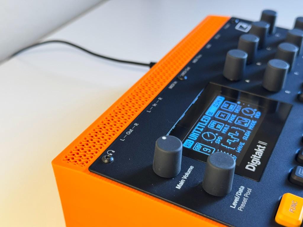 Manually Sliced Case for All Elektron Digitakt and Digitone Manually Sliced Case for All Elektron Digitakt and Digitone