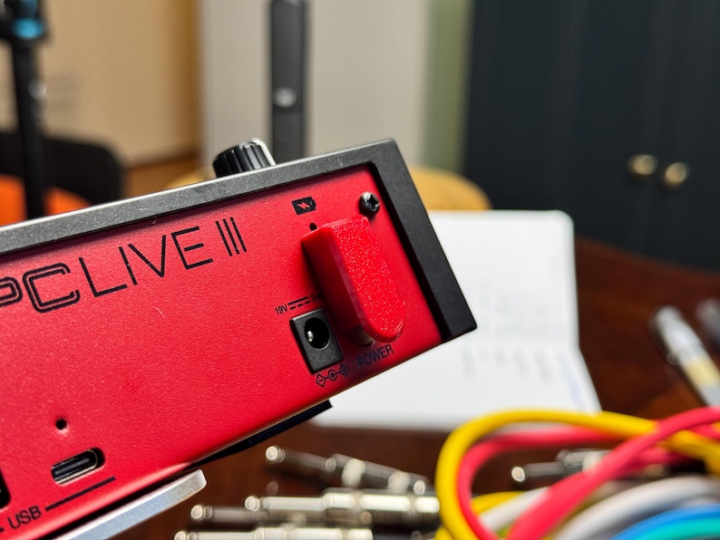 Power Button Cover for MPC Live III