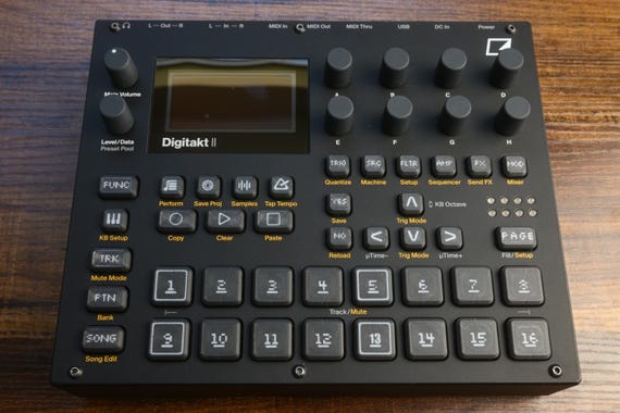 Replacement Keycaps for Elektron Digitakt I/II - Etsy