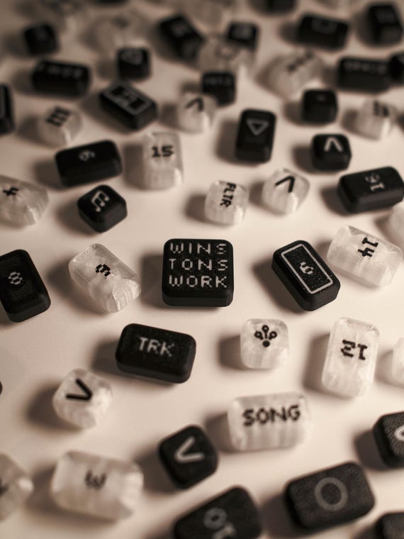 Elektron Digitone (ボタン交換済み) Replacement Keycaps for Elektron Digitone I/II - Etsy