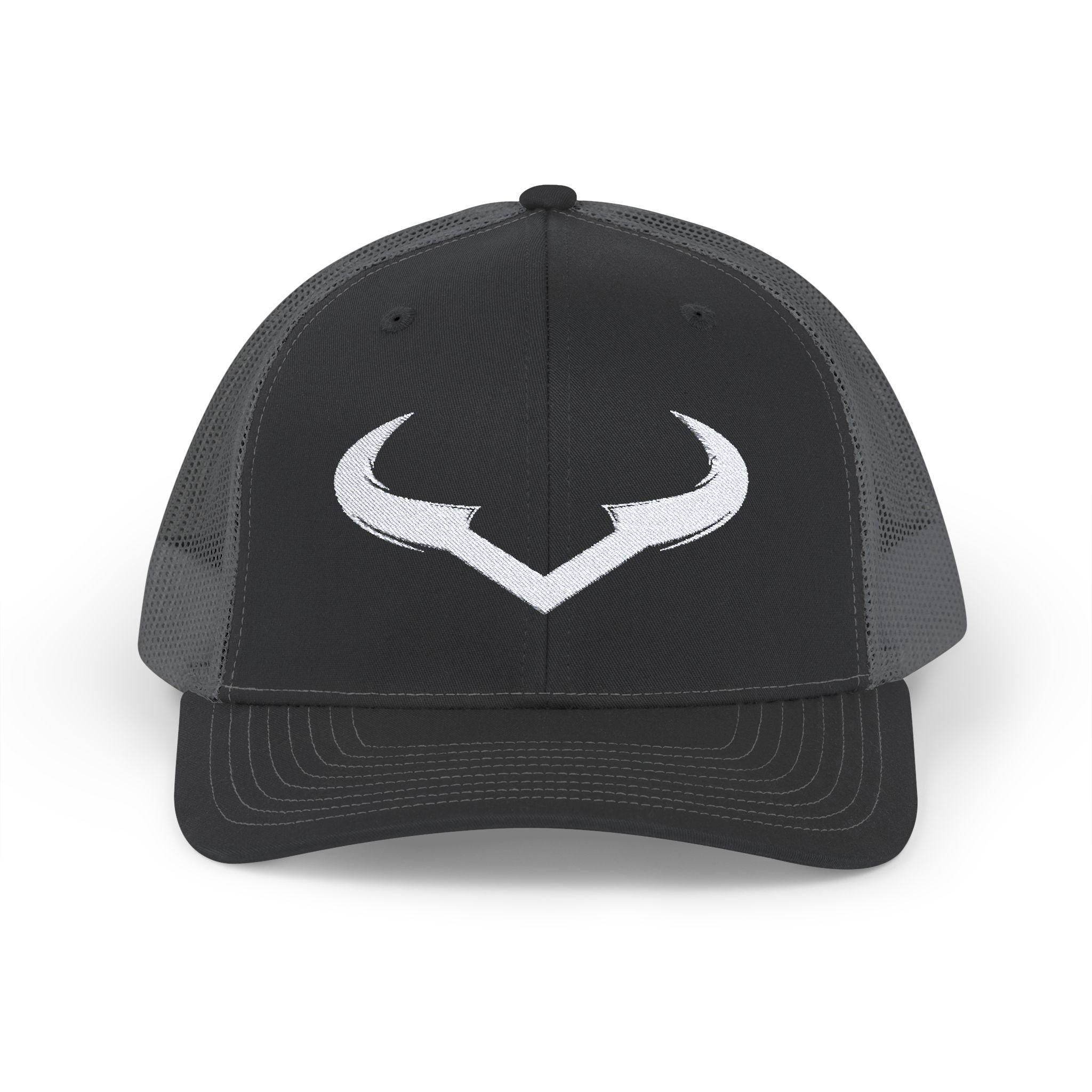 Horns Snapback White - Etsy Horns Snapback White - Etsy