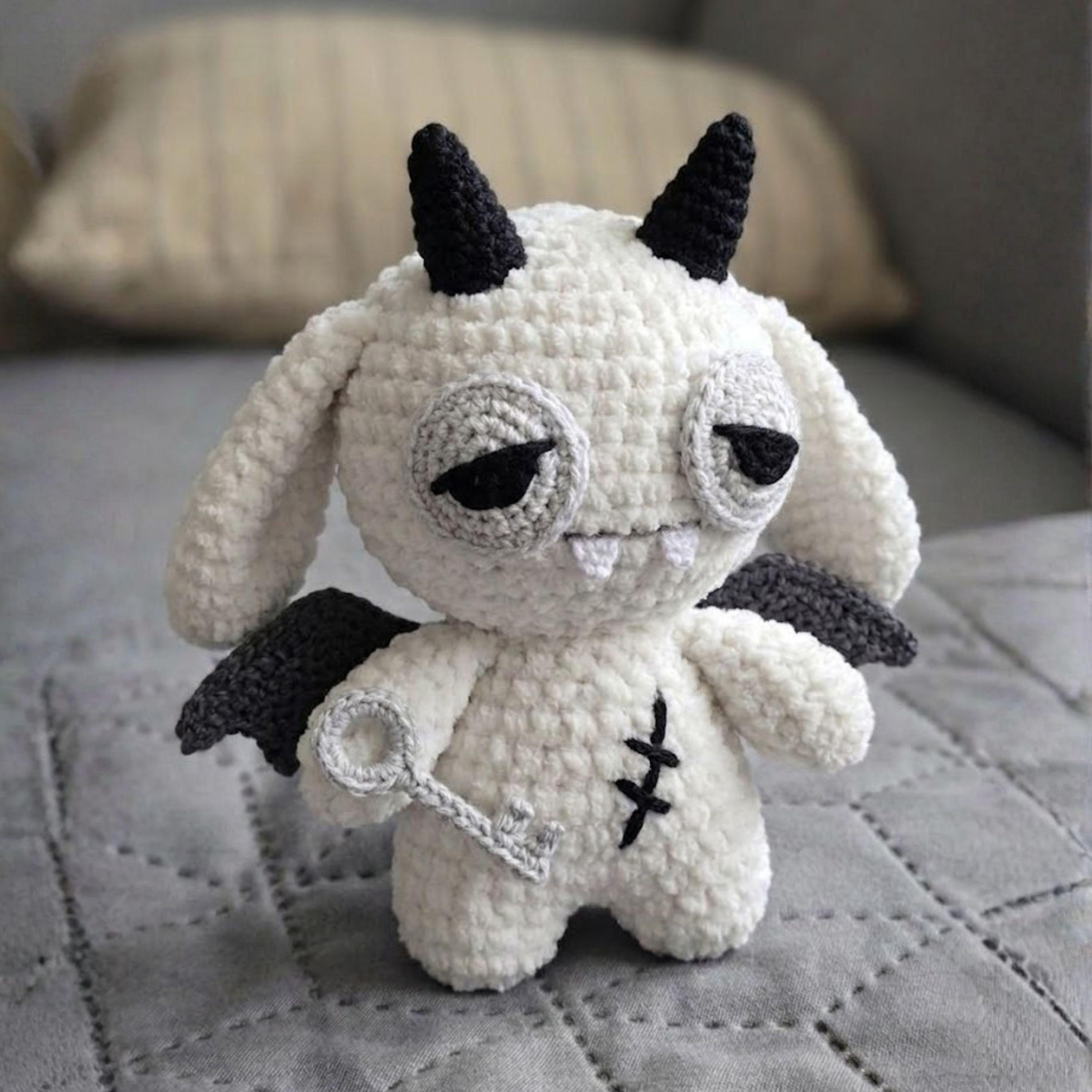 Kawaii Devil Bunny - Etsy