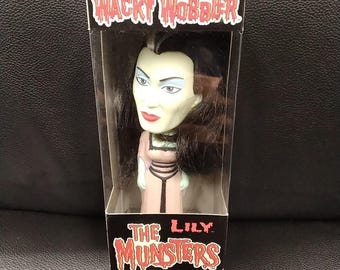 2004 Wacky Wobbler Lily The Munsters