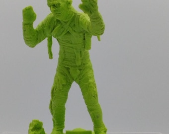 KO Mummy Action Figure Toy Collectible from Mexico Rare