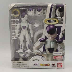 2022 Frieza Fourth Form Dragon Ball Z Bandai S.H.Figuarts Figuarts image 1