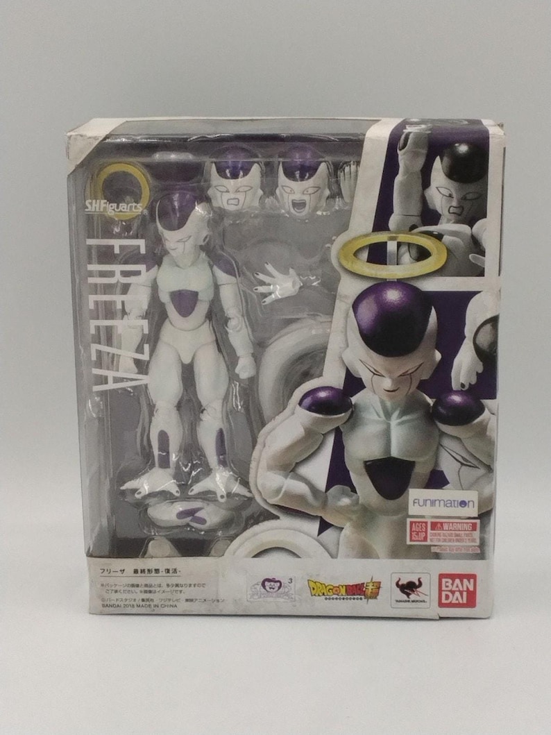 2022 Frieza Fourth Form Dragon Ball Z Bandai S.H.Figuarts Figuarts image 1