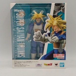 Figurine articulée Super Saiyan Trunks 2022 Dragon Ball Z Bandai S.H.Figuarts image 1