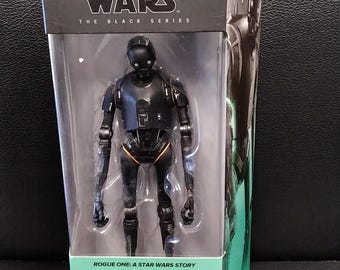 2021 Star Wars The Black Series- Rogue one- K2SO