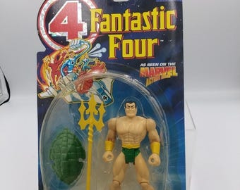 1994 Namor Fantastische Vier auf Karte