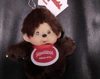 ヴィンテージ 1974年 モンチッチ 人形：泣き顔、おしゃぶり、日本製