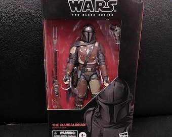 2019 Star Wars The Black Series- The Mandalorian