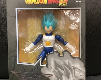 2023 Dragon Ball Super - Série Estrelas do Dragão - Vegeta Super Saiyajin Azul
