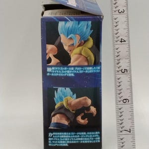 2018 Super Saiyan God Gogeta Dragon Ball Styling Bandai PVC figure image 4