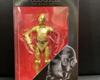 2016 Star Wars The Black Series- C-3PO