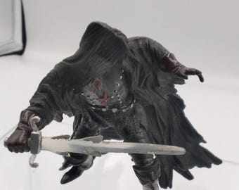 Gesichtsloser Reiter Ritter 2002 Papo 3.5 Figur