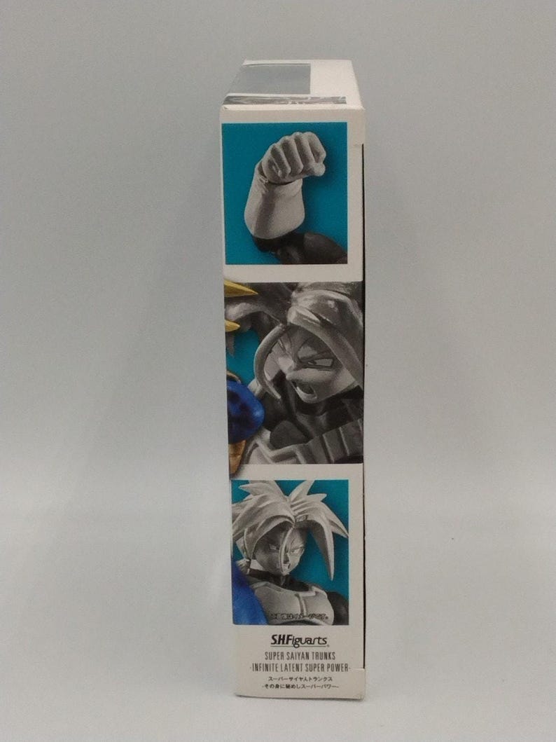 Figurine articulée Super Saiyan Trunks 2022 Dragon Ball Z Bandai S.H.Figuarts image 3