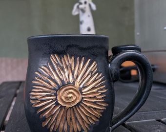 Sunburst Gold Mug