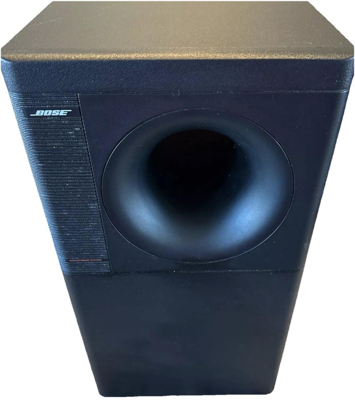 Bose Powered Acoustimass 5 Series III Speaker System Subwoofer