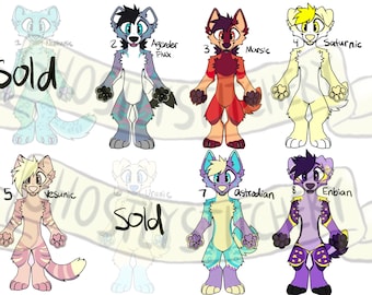 Pride Adopt Batch #3 (read desc!)
