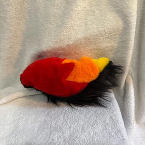 Fire Themed Nub Tail