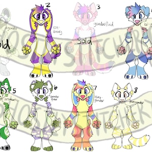 Fierté Adoptez le lot n°2 (lisez la description !)