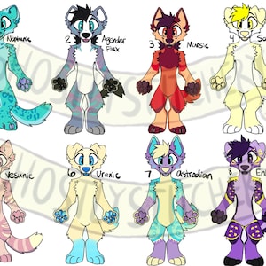Pride Themed Adopt Batch #3 (read desc!)