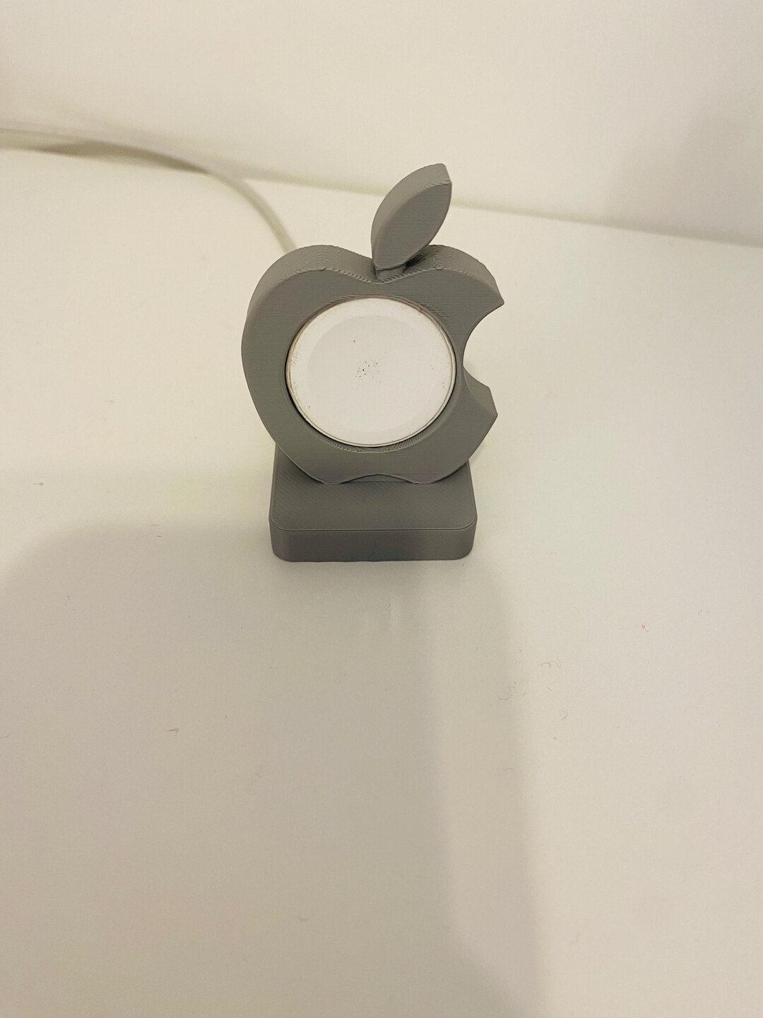 Minimalist Apple Watch Charging Stand | 3D Printed Dock | Simple Cable ...