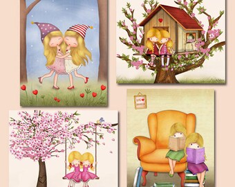 African American Sisters Wall Art Printart For Sisters Etsy