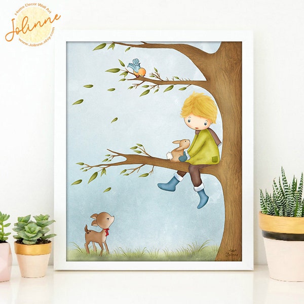 Boys room poster,nursery decor boy,boy nursery wall art,boy nursery art,baby boy room decor,kids room artwork,wall print decoration,