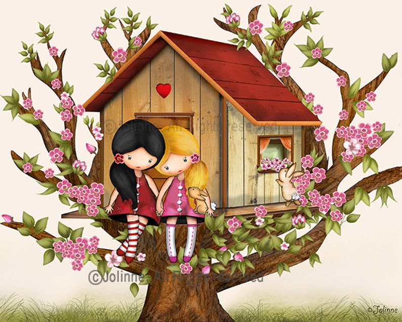 Tree sisters. Картина sisters house. haitani arts kids.