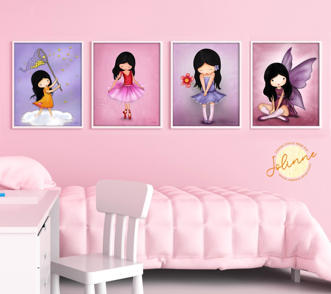 Buy Baby Nursery Wall Decor,girls Nursery Wall Art Print Poster, Kids