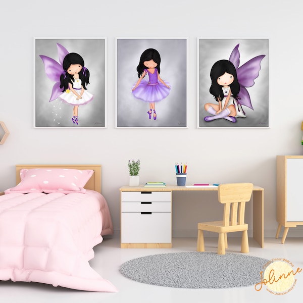 Girl Bedroom Art Etsy
