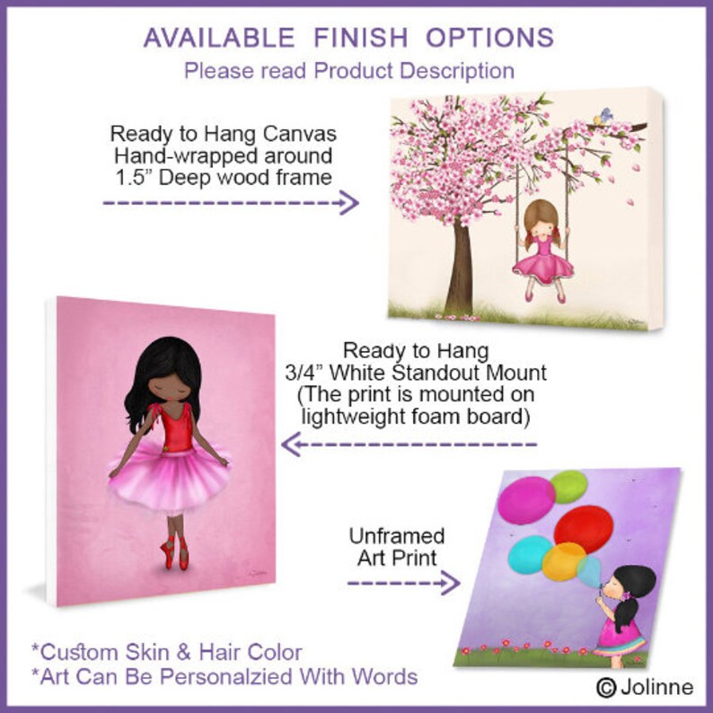 Girl and Puppy Art Print, Kids Room Decor, Personalized Gift image 7