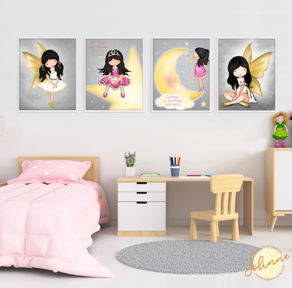 Etsy baby girl room cheap decor